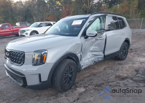 2024 Kia Telluride Sx Prestige X-Pro из США, поврежденный, VIN 5XYP5DGC4RG453407
